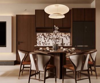 Modern Dining Room-ID:393778098