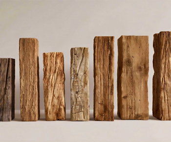 Wabi-sabi Style Wood-ID:676760795