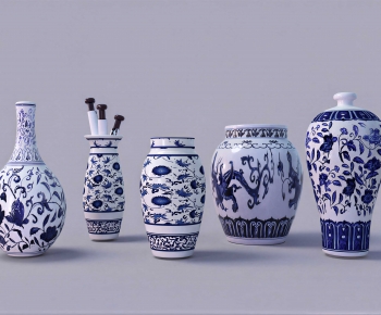 Chinese Style Clay Pot-ID:945770764