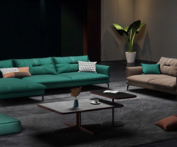 Modern Sofa Combination-ID:912277943