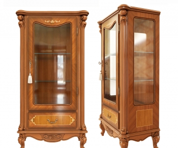 European Style Wine Cabinet-ID:705758098