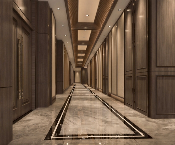 Modern Corridor-ID:690325982