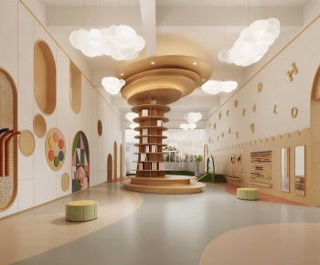Modern Children's Amusement Park-ID:643064982