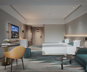 Modern Guest Room-ID:834500077