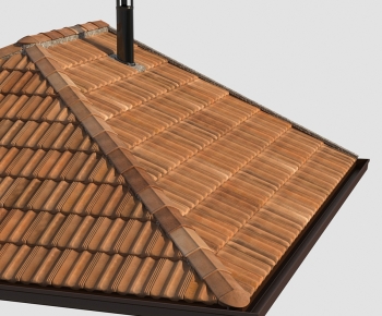 Modern Building Component-ID:205368042