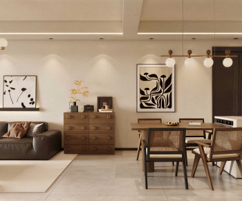 Modern A Living Room-ID:240338096