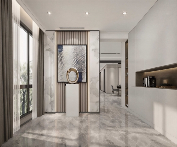 Modern Hallway-ID:904023895