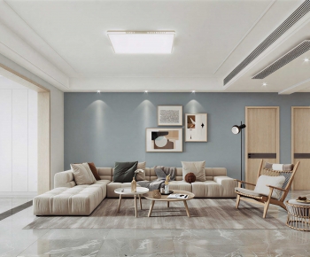 Nordic Style A Living Room-ID:124913939