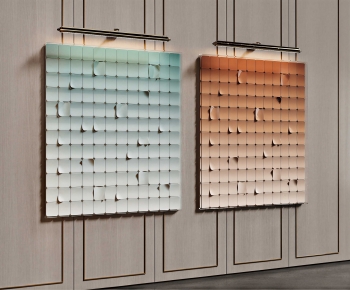 Modern Wall Decoration-ID:604764945