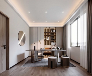 Modern Study Space-ID:937428006