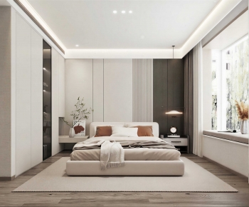 Modern Bedroom-ID:879599092