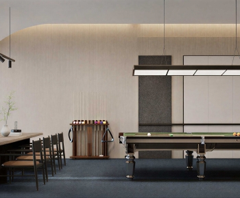 Modern Billiards Room-ID:383135089