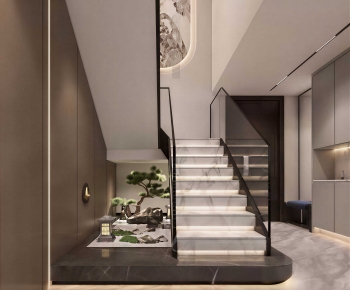 Modern Stairwell-ID:811127907
