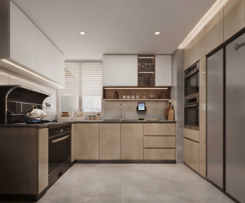 Modern The Kitchen-ID:599870753