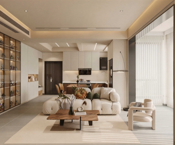 Modern A Living Room-ID:917483099
