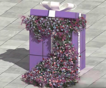 Modern Flowers-ID:123301035