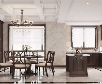 European Style Dining Room-ID:481934078