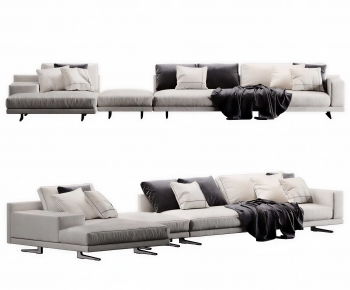 Modern Multi Person Sofa-ID:402561901