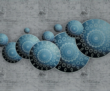 Modern Wall Decoration-ID:781240948