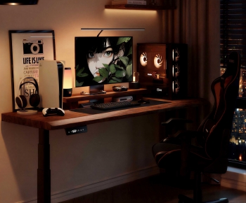 Modern Esports Tables And Chairs-ID:149617917