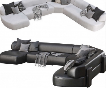 Modern Corner Sofa-ID:190000066