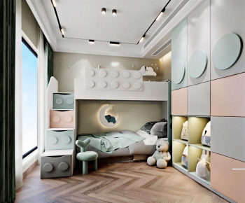 Modern Children's Room-ID:367114078