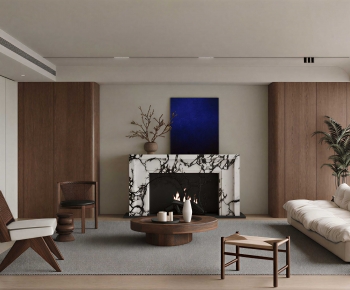 Modern A Living Room-ID:329340939