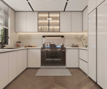 Modern The Kitchen-ID:124087106
