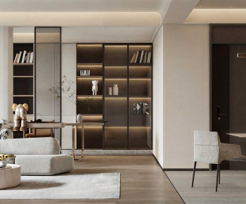 Modern A Living Room-ID:178312065