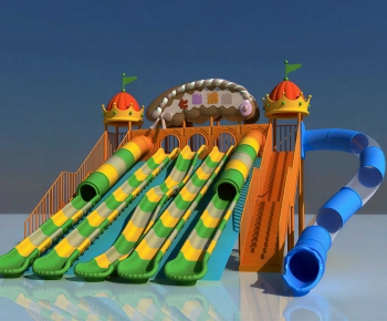 Modern Equipment For Children-ID:137324091