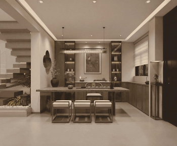 New Chinese Style Tea House-ID:340260988