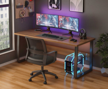 Modern Esports Tables And Chairs-ID:790751041