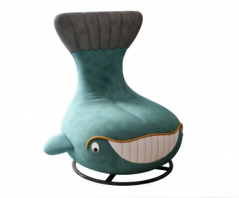 Modern Children's Sofa-ID:591269027