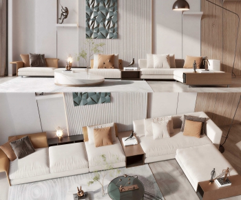 Modern Sofa Combination-ID:622787951