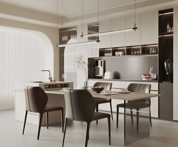 Modern Dining Room-ID:989769949
