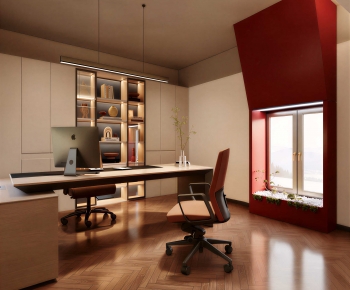 Modern Manager's Office-ID:203609947