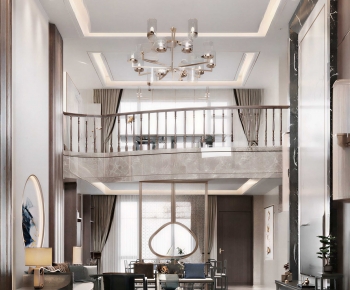 Modern A Living Room-ID:772509109