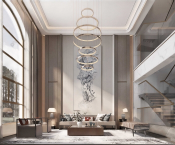 Modern A Living Room-ID:160659076