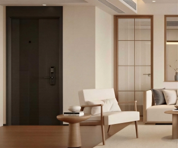 Modern A Living Room-ID:511629101