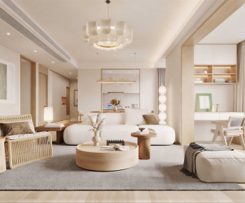 Nordic Style A Living Room-ID:860096937