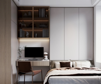 Modern Bedroom-ID:686777115