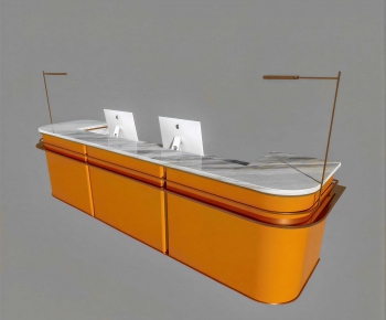 Modern Reception Desk-ID:811439997