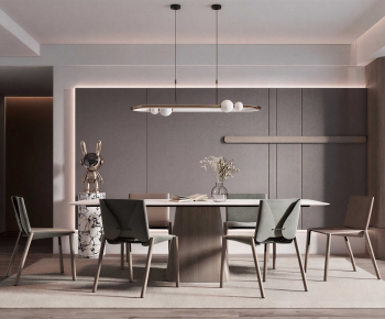 Modern Dining Room-ID:150765906