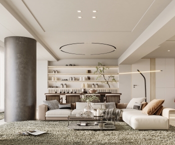 Modern A Living Room-ID:925498014