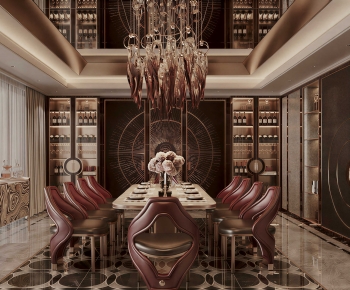 Modern Dining Room-ID:151999004