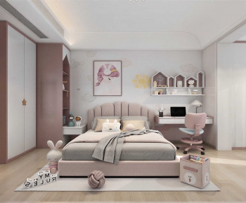 Modern Children's Room-ID:654668091