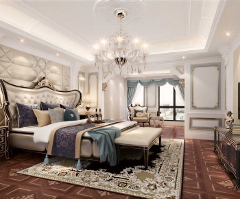 European Style Bedroom-ID:491485124