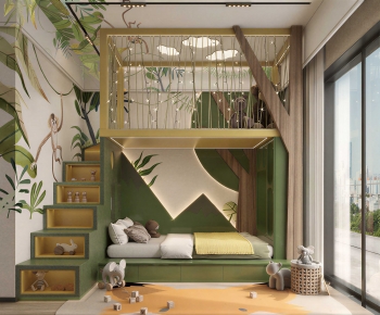 Modern Children's Room-ID:707022919