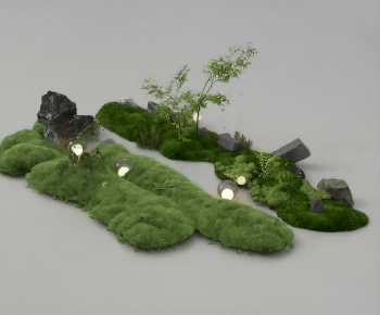 Modern Rockery Waterscape-ID:638751983