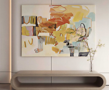 Modern A Living Room-ID:923650981
